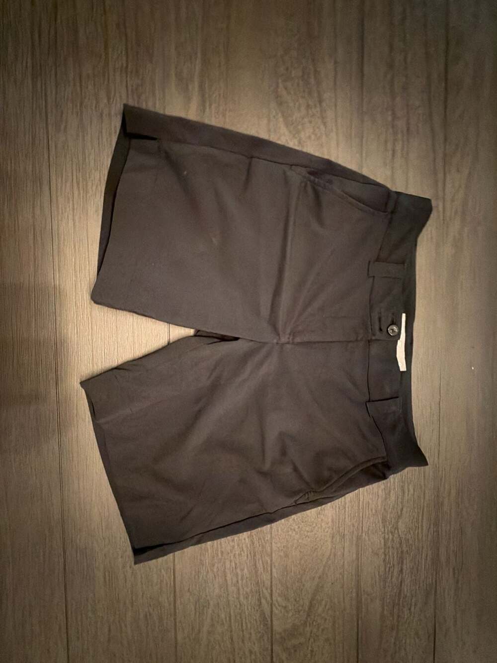 #15 Skechers GO GOLF Performance Stretch Front-Fly Shorts Black Sz 8